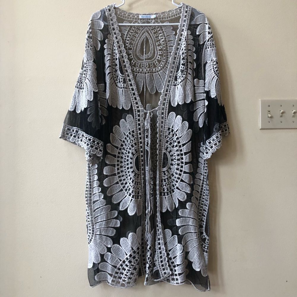 Blue Island Swim Coverup